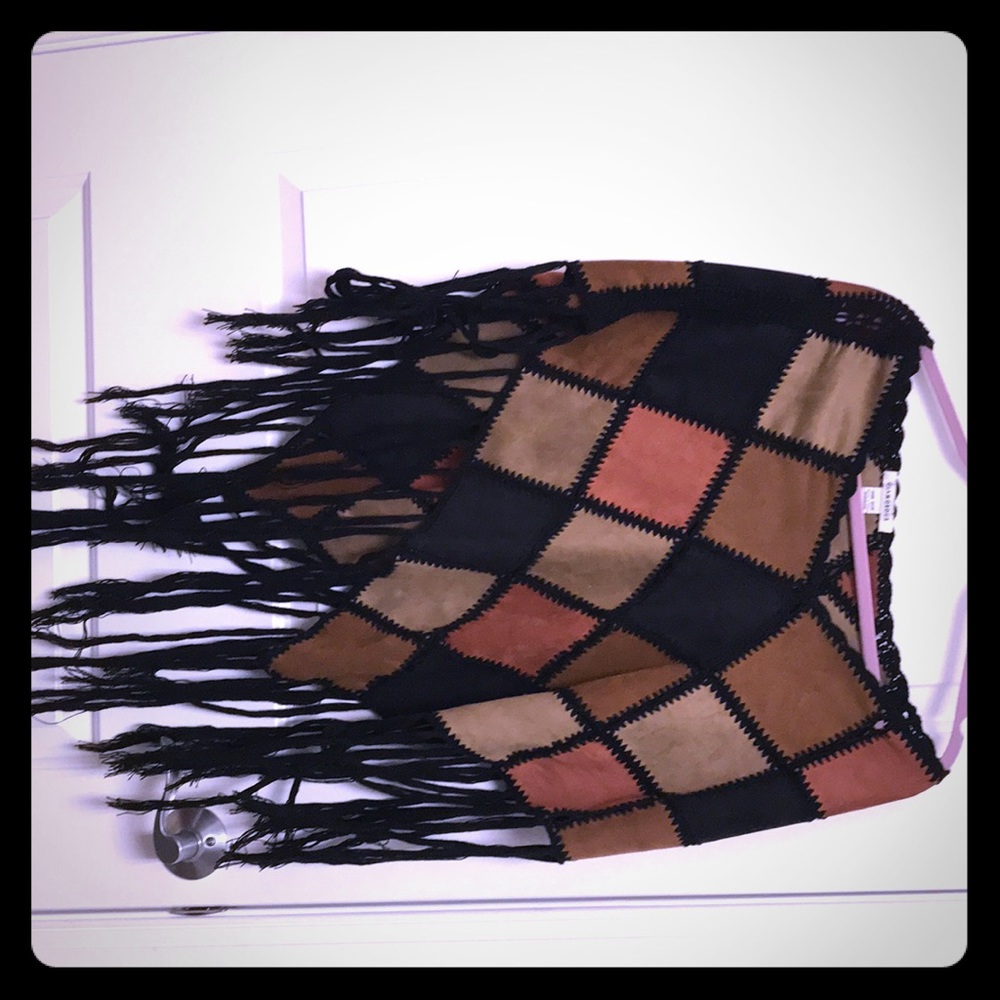 NASTY GAL PONCHO